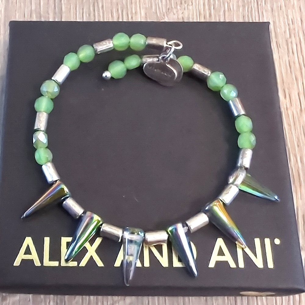 Alex and Ani Wrap Bracelet - Depths of the Wild